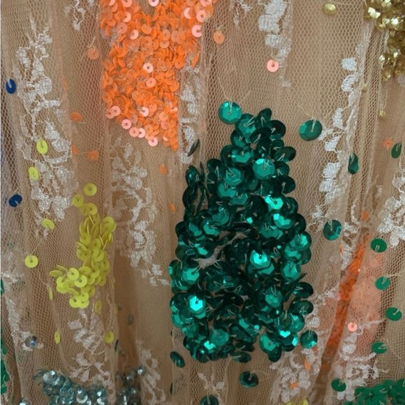 Free People summer fun dress. - Picture 5 of 9